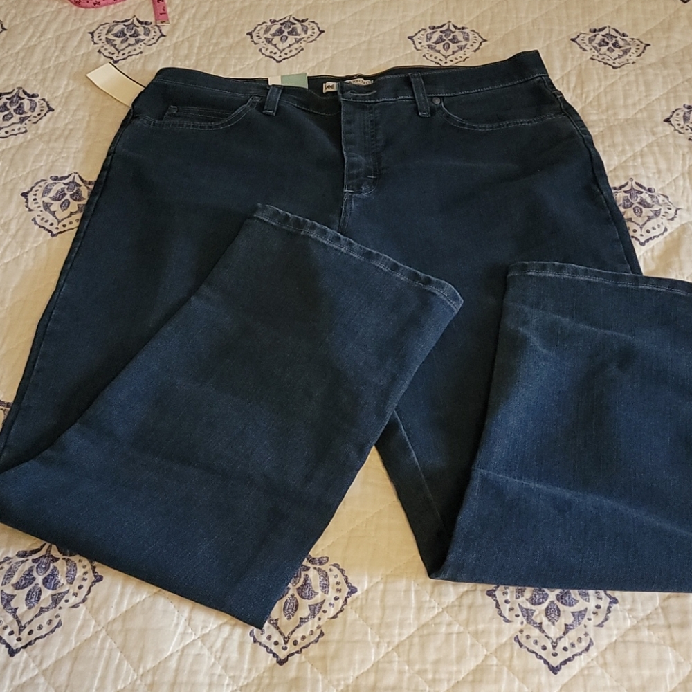 NWT Lee Straight Jeans Sz 16S